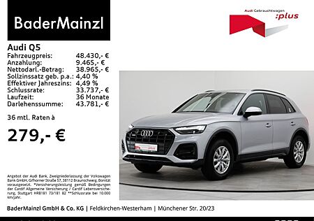 Audi Q5 45 TFSI quattro S tronic AHK Matrix 360° Pano