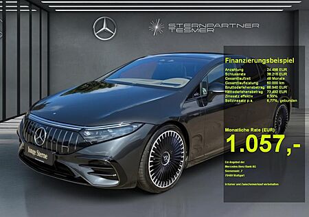 Mercedes-Benz EQS 53 AMG 4M+ AHK Distr. Panor. Hypersc. DigiL.