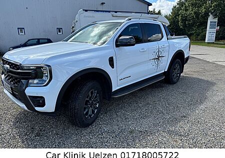 Ford Ranger Wildtrak mit Laderaumabdeckung Schwarz