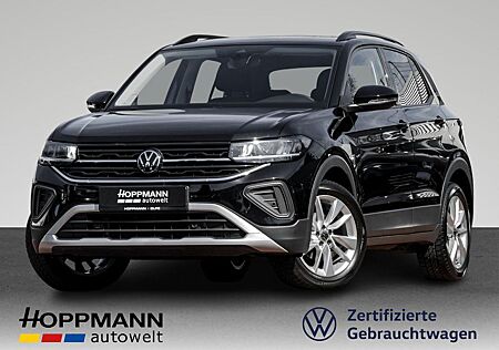 VW T-Cross Volkswagen 1.0 TSi DSG GOAL AHK 17 Zoll LED ACC Ans