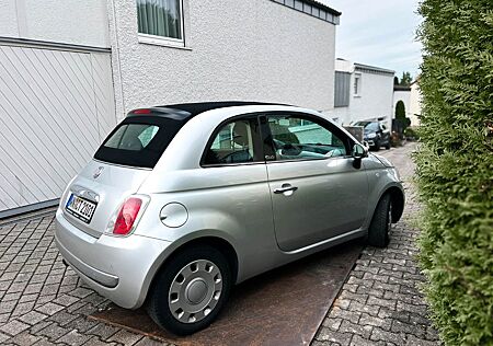 Fiat 500C I TÜV NEU I Service NEU I 8-fach bereift