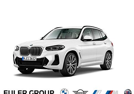 BMW X3 xDrive 20dA M-Sport Sportpaket HUD AHK-klappb