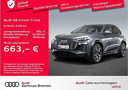Audi Q6 e-tron S line UPE78 NAVI MATRIX PDC ACC SITH