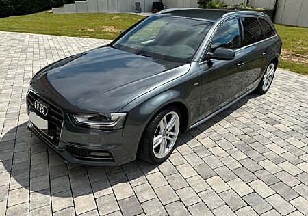 Audi A4 2.0 TDI quattro S line Avant