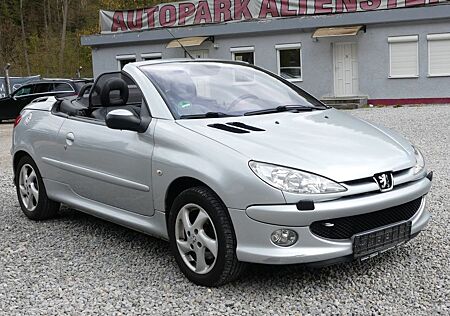 Peugeot 206 Cabriolet CC Platinum Klimaautomatik