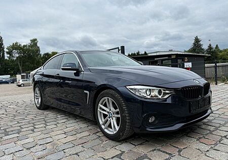 BMW 420d Gran Coupé Vollleder/ Navi/Klima/M-Sport