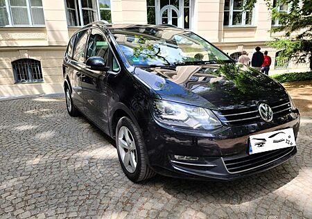VW Sharan Volkswagen 2.0 TDI DSG 125kW Tech Highline "Vollaust