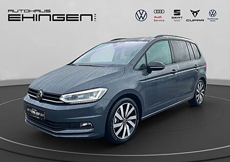 VW Touran Volkswagen Black Highline TDI DSG Pano+AHK+7 Sitze+N
