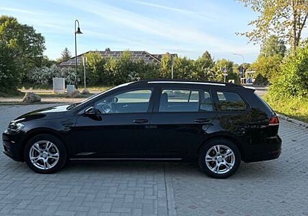 VW Golf Volkswagen 2.0 TDI BMT DSG Comfortline Variant Com...