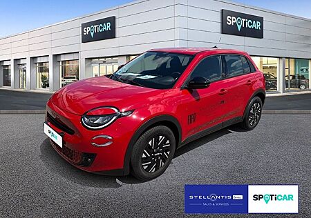 Fiat 600e RED LED CarPlay Klima