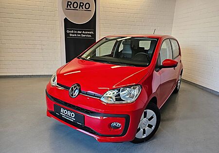 VW Up Volkswagen ! move ! 1.0 + LED/ Scheckheft/Klimaanlage