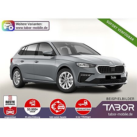 Skoda Scala leasen