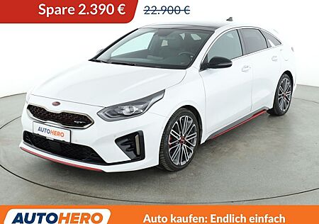 Kia Pro_ceed pro_cee'd 1.6 TGDI GT Aut.*NAVI*LED*CAM*ACC*SHZ*