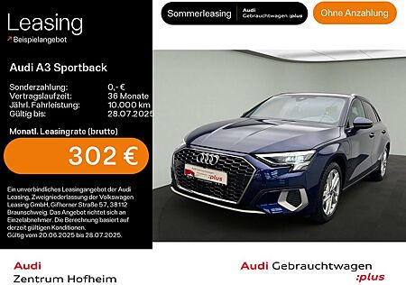 Audi A3 Sportback 40 TFSIe Advanced S tro*LED*Virtual