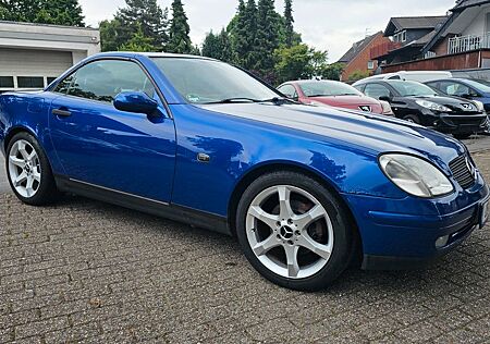 Mercedes-Benz SLK 200 LPG Gasanlage,Klimaanlage,ZV,EFH,