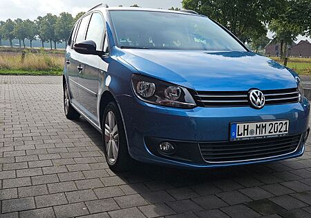 VW Touran Volkswagen 2.0 TDI DSG MATCH BlueMotion Technolo...