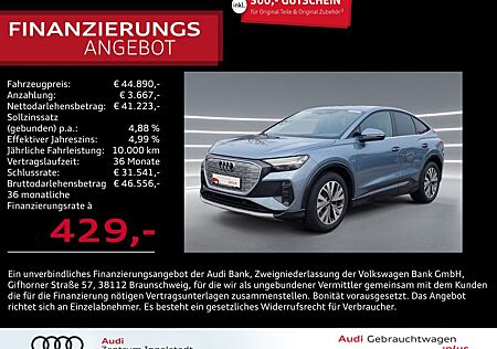 Audi Q4 e-tron Q4 Sportback e-tron 45 qu MATRIX Pano NAVI SONOS