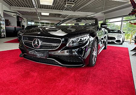 Mercedes-Benz S 63 AMG 4MATIC Cabriolet Night vision High-End