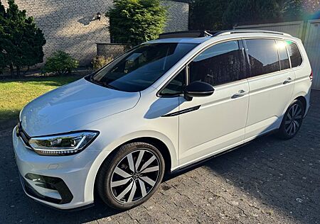 VW Touran Volkswagen 2.0 TDI SCR DSG fast Vollausstattung,