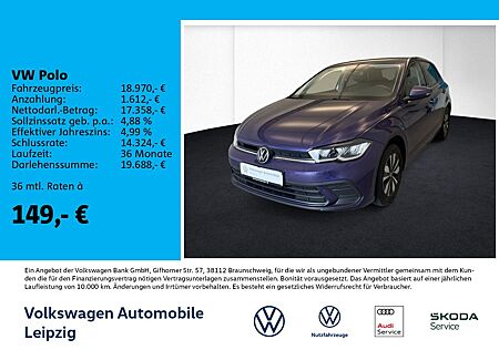 VW Polo Volkswagen "Move" 1.0 TSI *LED*App-Connect*DAB*