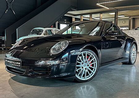Porsche 997 Cabrio Carrera 4S-2.HAND-SERVICE NEU-MÜNCHEN