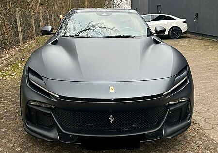 Ferrari Purosangue gebraucht kaufen Ferrari Purosangue GREY MATT CARBON LIFT PANORAM WINTER
