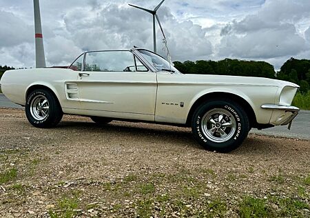 Ford Mustang T5 Convertible deutsches Model