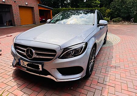 Mercedes-Benz C 200 AMG, Distronic, Head Up, Burmester, Memory