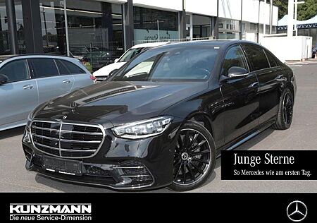 Mercedes-Benz S 450 e Limousine lang AMG Night Panorama 360°