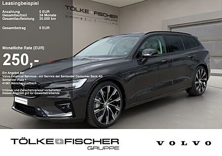 Volvo V60 B4 Benzin Plus Dark Kombi Standheizung AHK