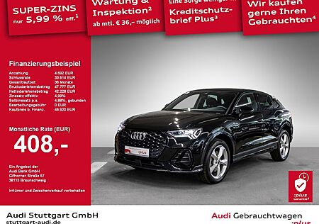 Audi Q3 Sportback S line 40 TFSI quattro S tronic VC