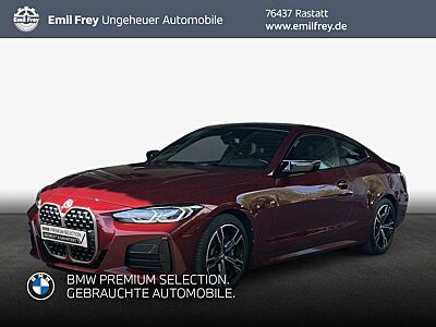 BMW M440d xDrive Coupe, SHZ, PDC