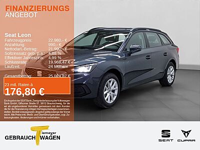 Seat Leon Sportstourer 1.5 TSI STYLE LM16 SITZHZ KAME
