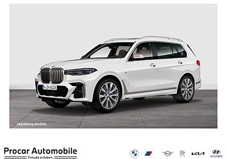 BMW X7 M50 gebraucht kaufen BMW X7 M50d HUD PANO ACC AHK RFK NAVI Standh. LED