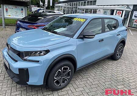 Citroën C3 Aircross Turbo 100 YOU, SOS, Spurhalteass. Ve