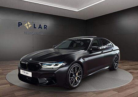 BMW M5 Comp.*MotorNeu(12tkm)*M-Driver*Fond-TV*Voll