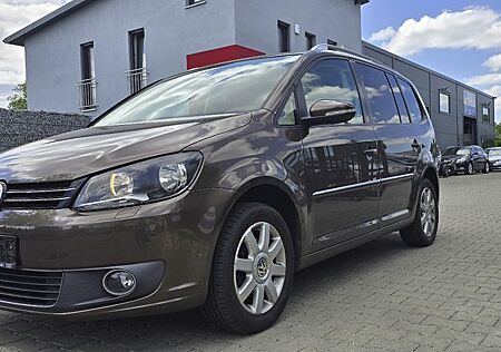 VW Touran Volkswagen Highline*7 SITZE*KLIMAAUTO.*SCHECKHEFT*