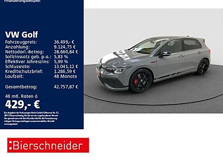 VW Golf Volkswagen 8 GTI 2.0 TSI DSG Clubsport 19 MATRIX PANO