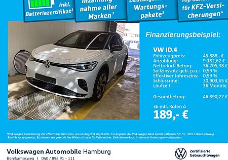 VW ID.4 Volkswagen GTX 4Motion Panorama LED Navi AHK Easy Open