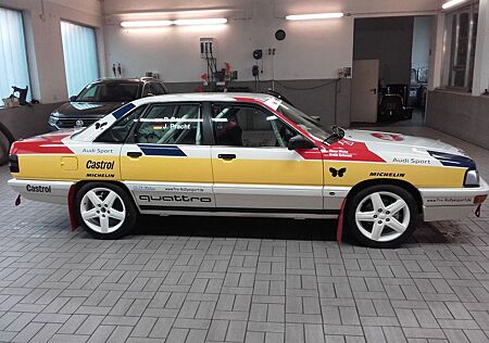 Audi 200 quattro 20V Turbo Rallye Histo