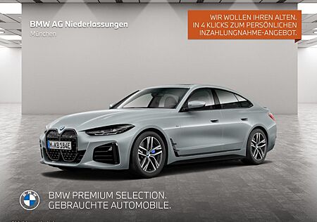 BMW i4 eDrive40 Gran Coupé M Sport Driv.Assist.Prof