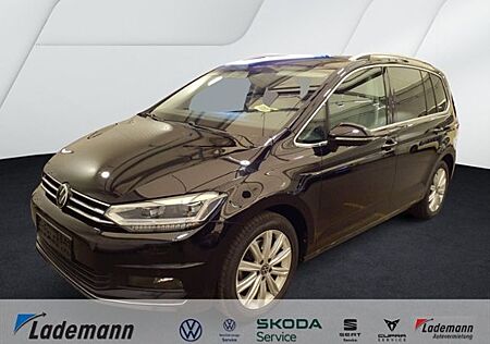 VW Touran Volkswagen 2.0 TDI DSG HIGHLINE 7-SITZE+AHK+RFK+LED+