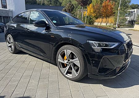 Audi e-tron gebraucht kaufen Audi e-tron Sportback | S line BlackEdition | 22 Zoll
