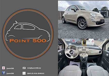Fiat 500 CAPUCCINO/PANO/99TKM/RIESENAUSWAHL FIAT500!!