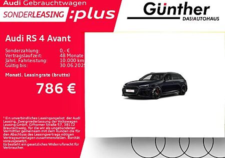 Audi RS4 RS 4 Avant+WINTERRÄDER+360°+HUD+SPORTABGAS+