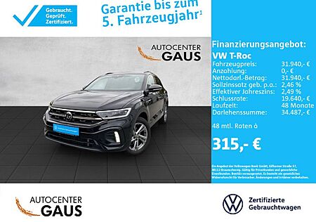 VW T-Roc Volkswagen R-Line 1.5 TSI DSG Navi*Kamera*LED