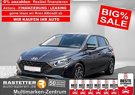 Hyundai i20 5Jahre+Navi+virtCP+Kamera+SHZ+PDC+Privacy+Kl