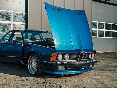 BMW 635 CSI Coupe H-Zulassung Wertgutachten
