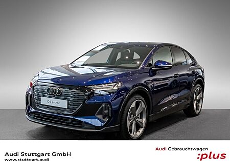 Audi Q4 e-tron Q4 Sportback S line 45 e-tron quattro 210 kW ACC