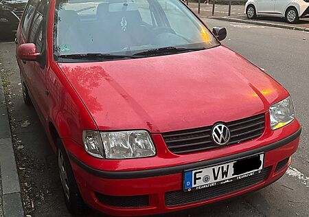 VW Polo Volkswagen 1.0 TÜV 04/27 vieles neu